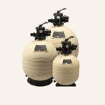 Emaux MFV24 Swimming Pool Sand Filter - Capacity 14 m3h