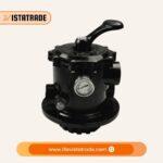 Emaux MPV 2 inch 6-Way Top Mount Valve