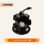 Emaux MPV 2 inch 6-Way Top Mount Valve