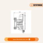 Emaux Solenoid Driven Metering Pump