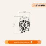 Emaux Solenoid Driven Metering Pump