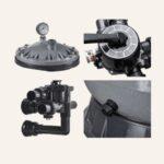 Emaux S1000 Swimming Pool Filter - Capacity 40.2m3/h