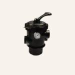 Emaux MPV 2 inch 6-Way Top Mount Valve (With Turn Lock Lid)