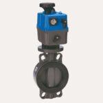 Effast Butterfly Valve with Electric Control