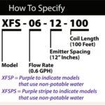 Rainbird XFS2333100 Subsurface Dripline