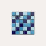 Square Ceramic Mosaic Tiles