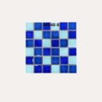 Cracked Glazed Ceramic Mosaic Tiles