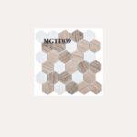 Hexagonal Mosaic Tiles